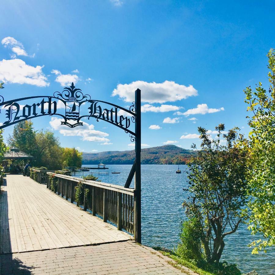 Le « Lake View » De La Suite North Hatley Zewnętrze zdjęcie